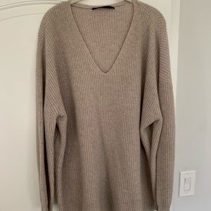 Jenni Kayne Cabin Sweater in Oatmeal